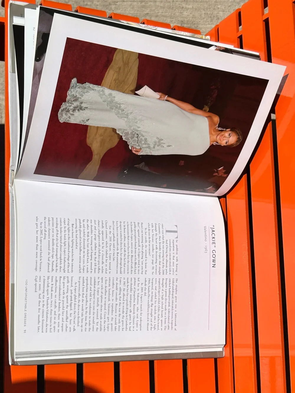 100 Unforgettable Dresses  By: Hal Rubenstein himself